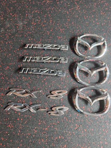 Mazda rx8 badge - mazda, logo