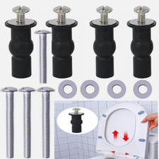 Fix Expanding Rubber Toilet