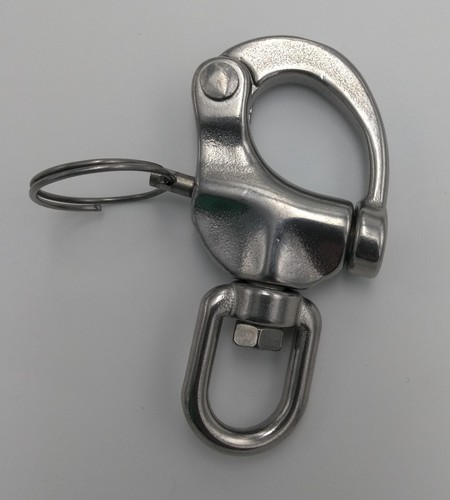 Swivel snap shackle stainless - swivel,