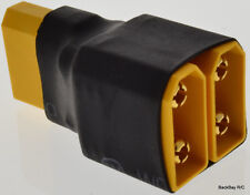 No Wires: XT90 Parallel Battery Connector for Turnigy / Zippy / XT-90