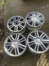 audi s3 2007 Factory Standard Alloys Used One Wheel Won’t Balance. Set If 4