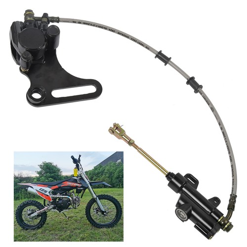 Hydraulic rear disc brake - hydraulic,