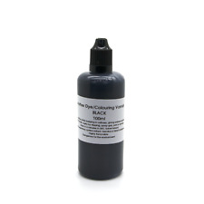 Black Leather Dye for MITSUBISHI GTO FTO Lancer Car Interiors Seats Colour 100ml
