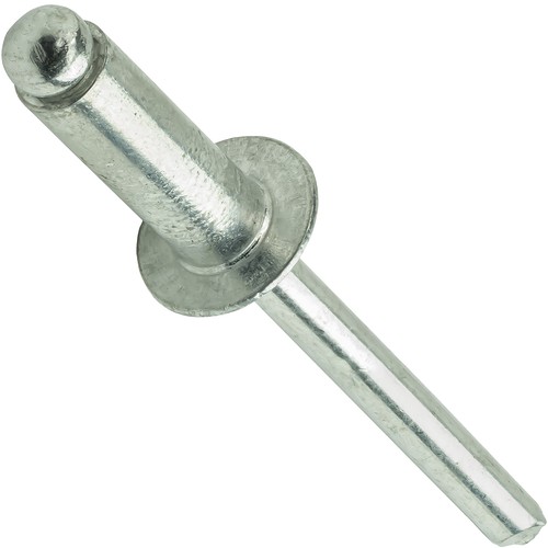 Pop rivets all - pop, dome