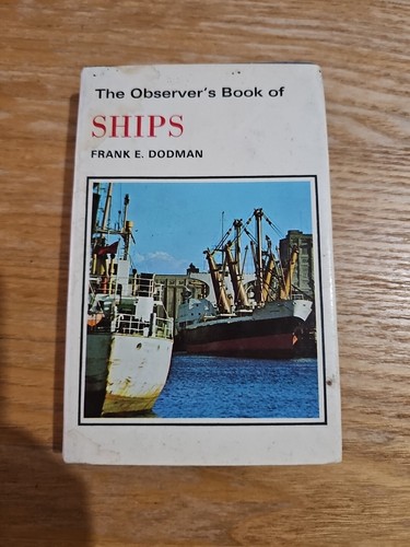 Observer book ships 1973 - observer's,