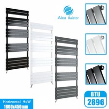 Designer Flat Panel Towel Rail