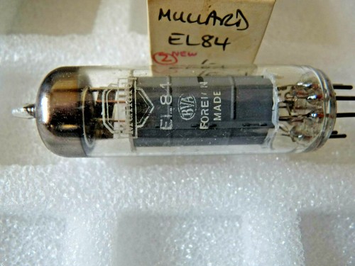 El84 mullard foreign - , new