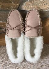 Women's Sheepskin Moccasin