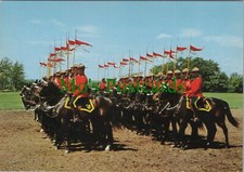 Canada Postcard - The Famed
