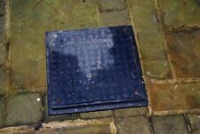 CLARK DRAIN  CD300 SOLID TOP SQUARE MANHOLE COVER & FRAME FOR 320MM RISER 