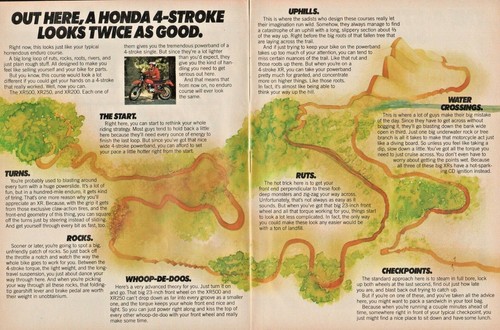 1979 honda xr500 xr250 - honda,