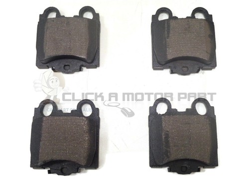 Rear brake pads set - pads,