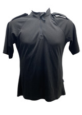 Genuine Ex Police Tailored Image Wicking T-Shirt Black Duty Patrol SIA Grade 1