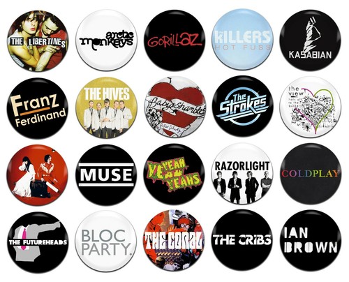 20x indie rock bands - rock, 2000's