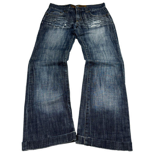 Vintage distressed bootcut - distressed,