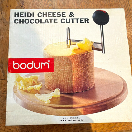 Bodum heidi cheese chocolate - cheese, &