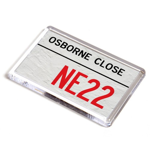 Fridge magnet osborne close - fridge,