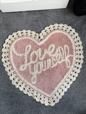 Love yourself bathmat - love,