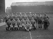 1948 Welsh Wales Team Rugby