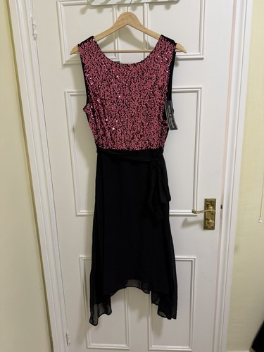 Billie blossom sequin dress - &,