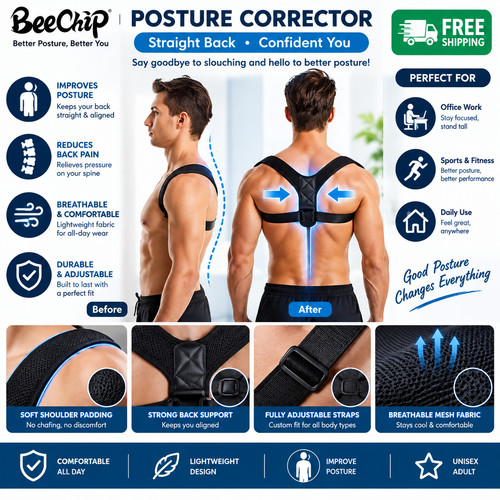 Posture corrector belt - posture,