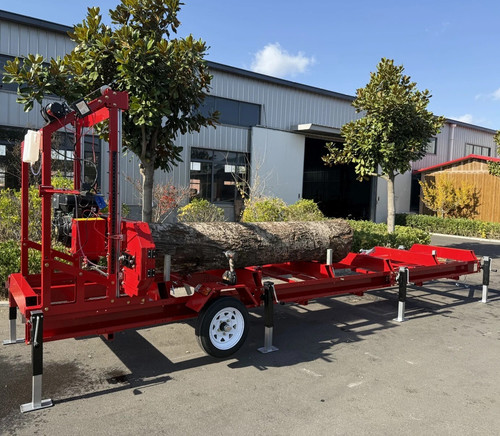Portable sawmill 15hp - portable,