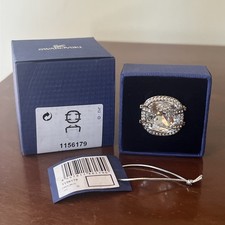 NIB Swarovski Square Large