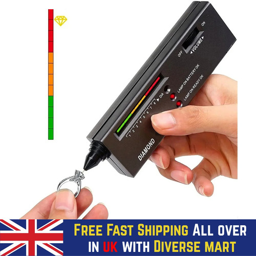Portable diamond tester - portable,