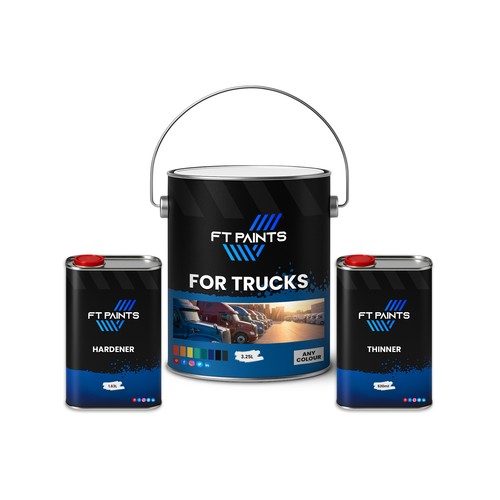 Paints 50l kit food safe - ft, food-safe
