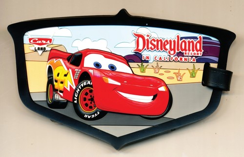 Carsland disneyland mirror - disneyland,