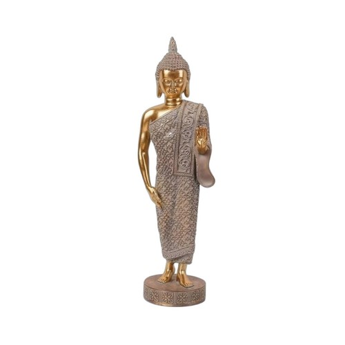 Buddha statue with pedestal - statue,