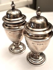Victorian pair silver - victorian,
