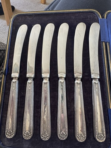 Set solid silver - 6,