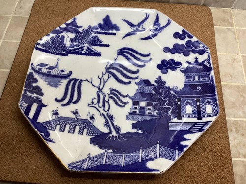 Antique wedgwood blue willow - wedgwood,