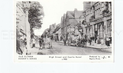 Postcard pamlin print old - postcard., print.