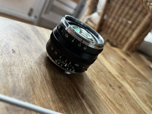 Carl zeiss sonnar 50mm - c,