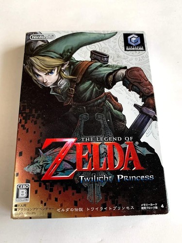 Used zelda twilight princess - used,