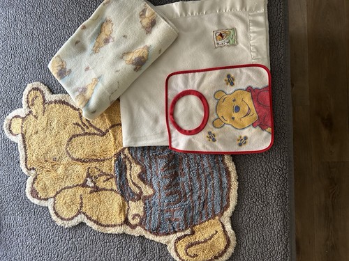 Classic pooh set rug towels - pooh,