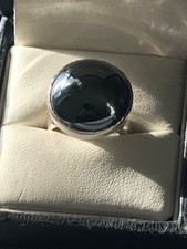 Georj Jensen Silver Hematite