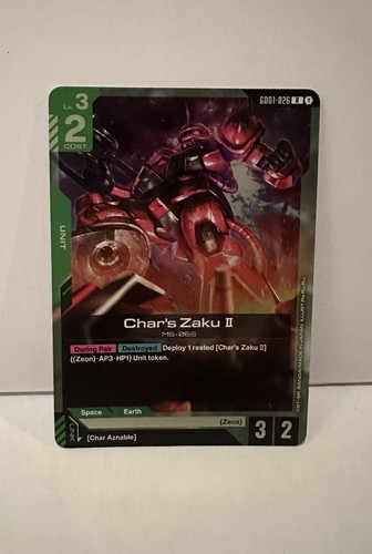 Gd01 026 char zaku r - gd01-026, char's