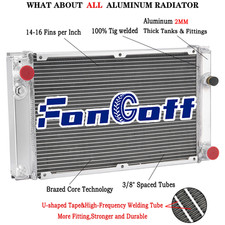 3 Row Aluminum Radiator for 1983-91 1985 UK PORSCHE 944 2.5L 2.7L NON-Turbo MT