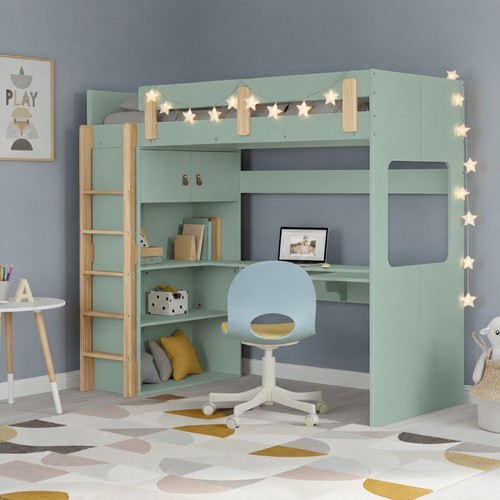Nells high sleeper - sleeper, bed