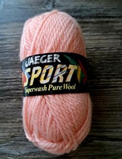Jaeger yarn Sport Superwash