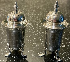 Antique Silver Pepperettes