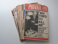 Private Eye - 27 different