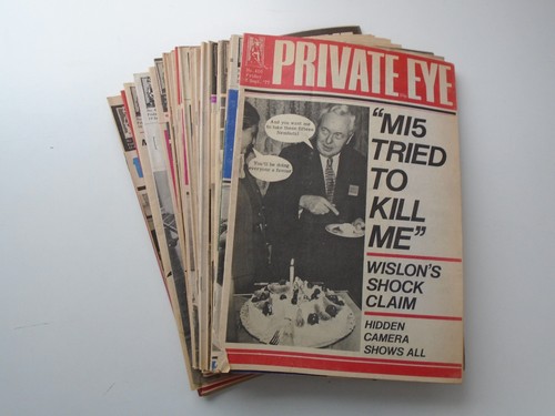 Private eye 27 different - -,