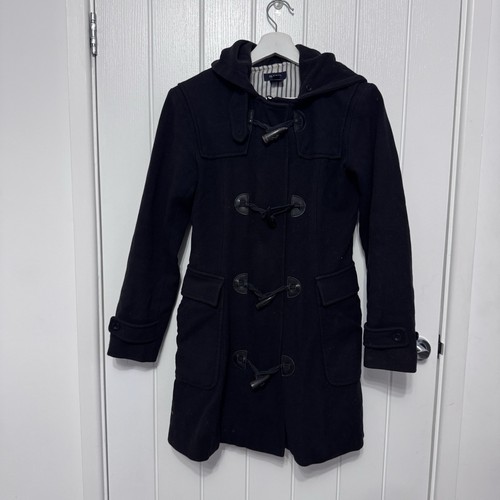 Gant coat women navy wool - coat,