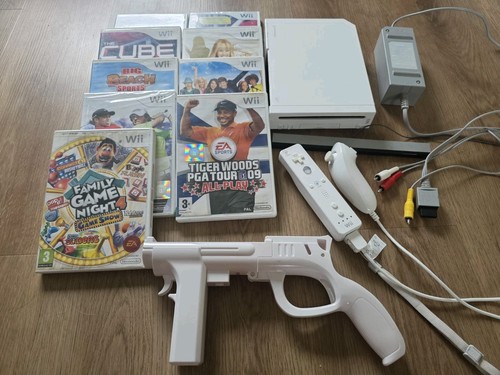Nintendo wii white - nintendo, console