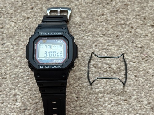 Casio shock m5610u with - casio, g-shock