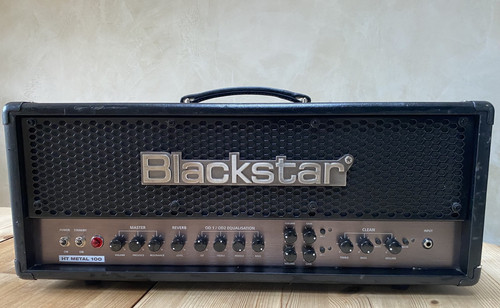 Blackstar metal 100 100w - metal,